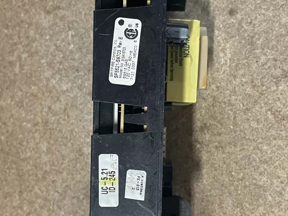 Kenmore 316418703 Range Control Board AZ24174 | KM777