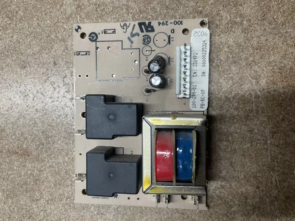GE 100-294-01 Range Control Board