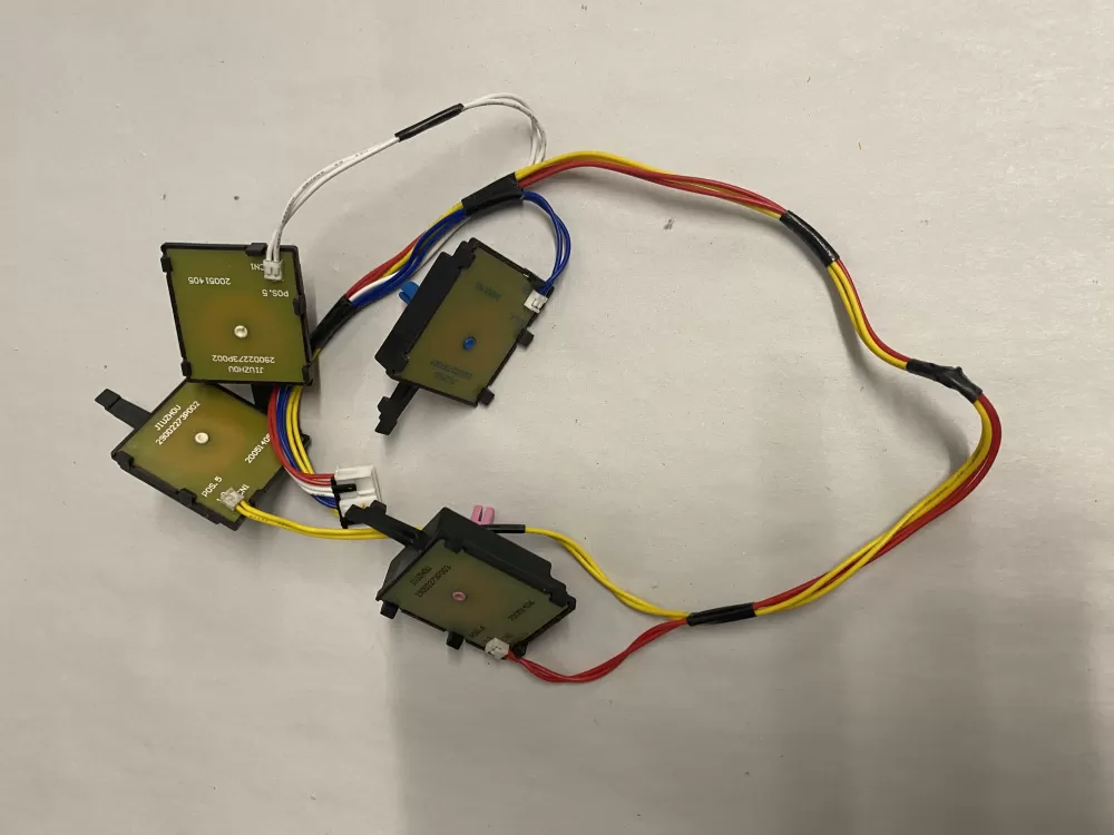 GE Hotpoint WH04X29307 Washer Wire Harness Selector Switch AZ204904 | BK2219