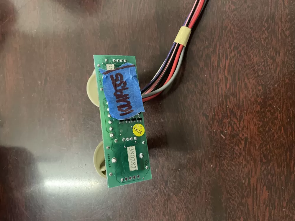 GE 197D2803G003 Refrigerator Temperature Control Board AZ52744 | KM1935
