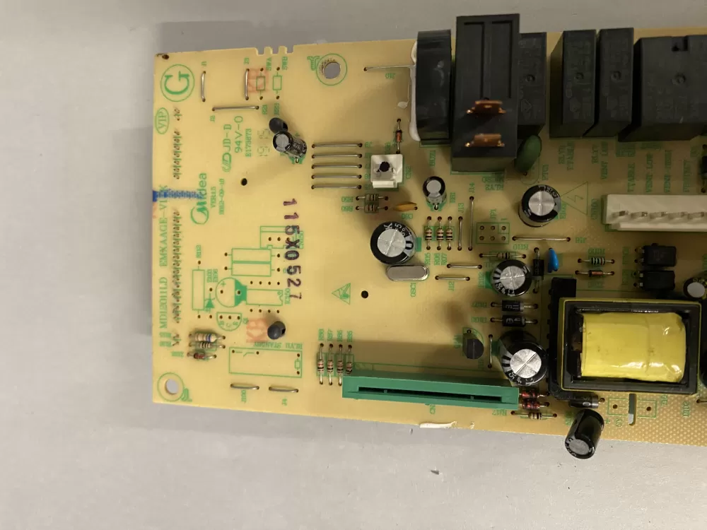 GE Wb27x11215 Md12011ld E173873 Microwave Control Board AZ221121 | BK2436