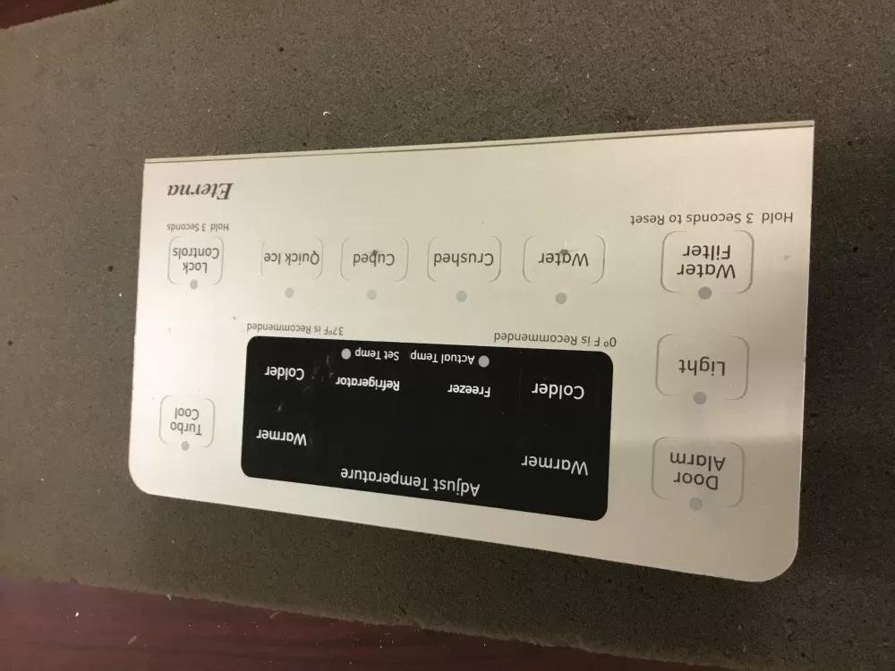 GE 200D7355G049 WR55X10779 AP4363229 1477913 AH2340410 EA2340410 PS2340410 Refrigerator Dispenser Control Board
