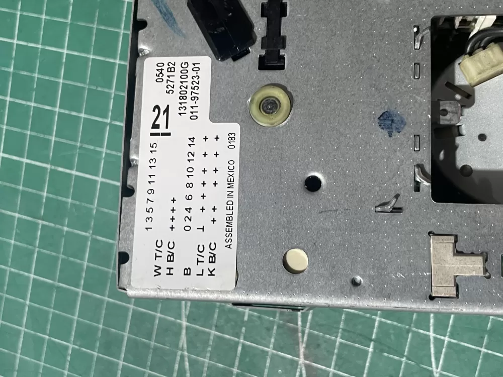 GE Frigidaire Kenmore Electrolux 131802100G Washer Timer AZ196535 | Wm1129