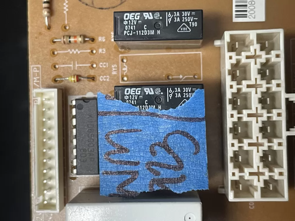 LG 6871JB2061C Refrigerator Control Board AZ23200 | WM923