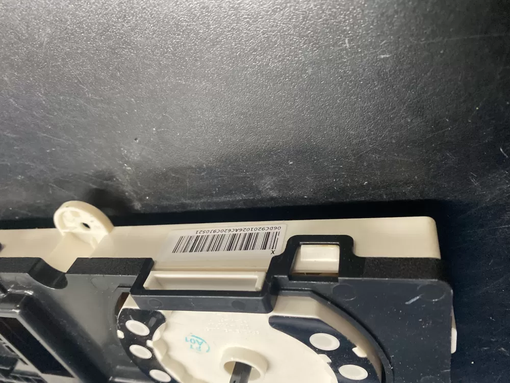 Samsung DC92 01026A DC9201026A Dryer Control Board AZ22647 | BKV110