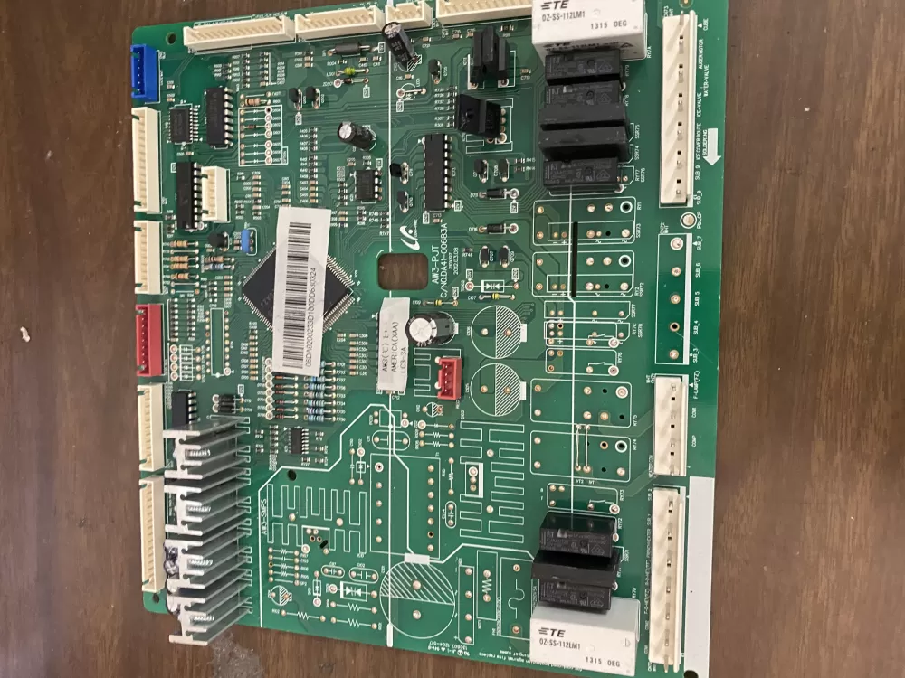 Samsung DA92-00233D Refrigerator Control Board