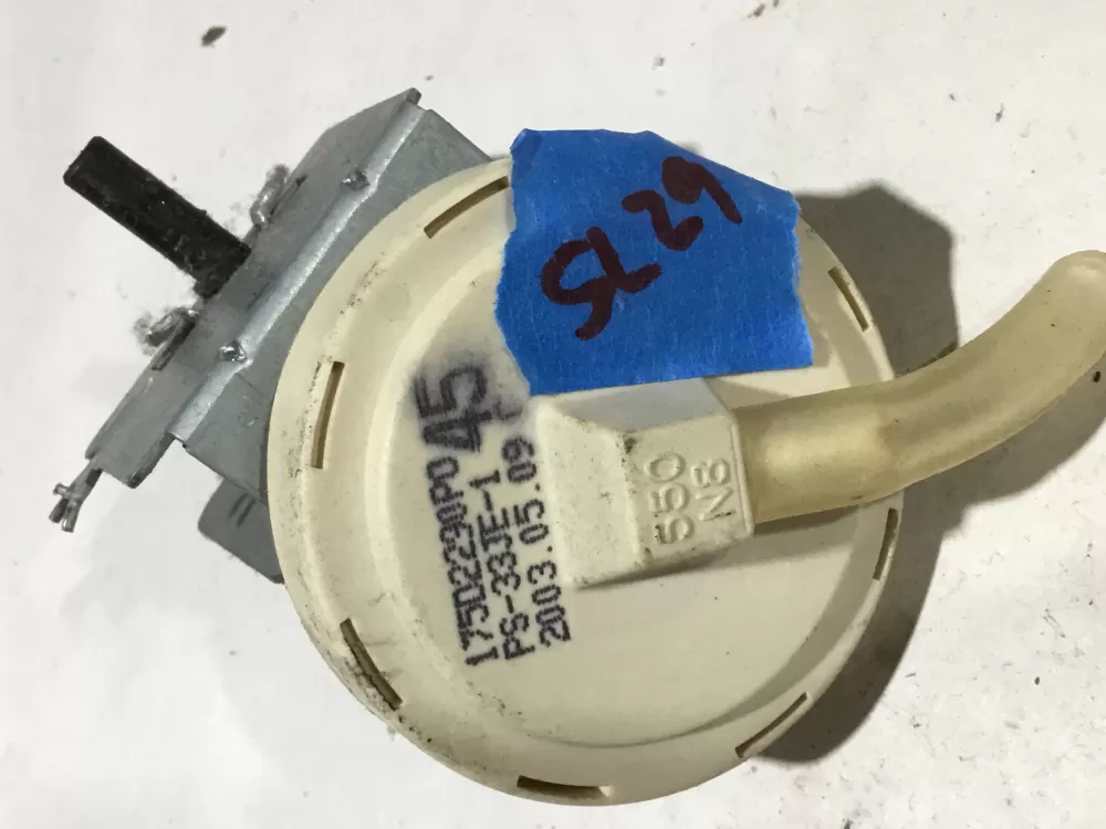 GE WH12X10076 175D2290P062 Washer Pressure Switch AZ104657 | Sl29