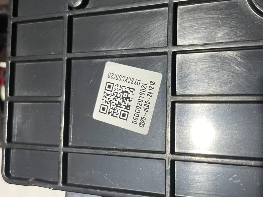 Samsung DC92 01802E Washer Control Board AZ113717 | Wm625