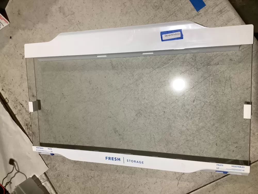 Frigidaire  Electrolux 5304529490 Refrigerator Crisper Glass Cover