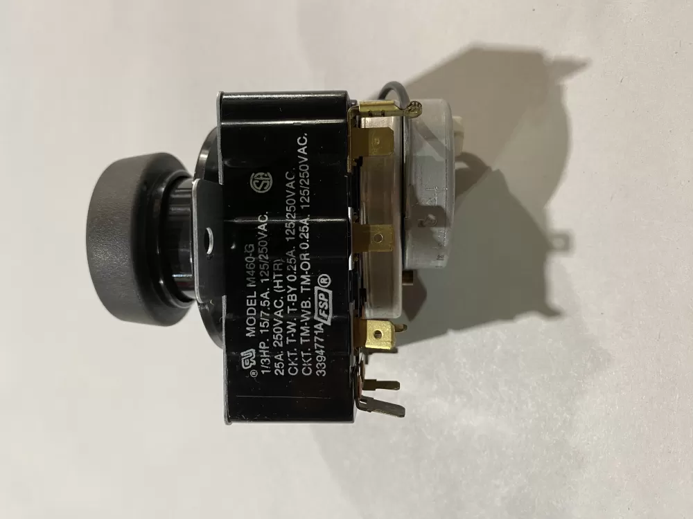 Kenmore 3394771A WP9830714 AP6014307 9830714 3394771 PS11747545 Dryer Timer