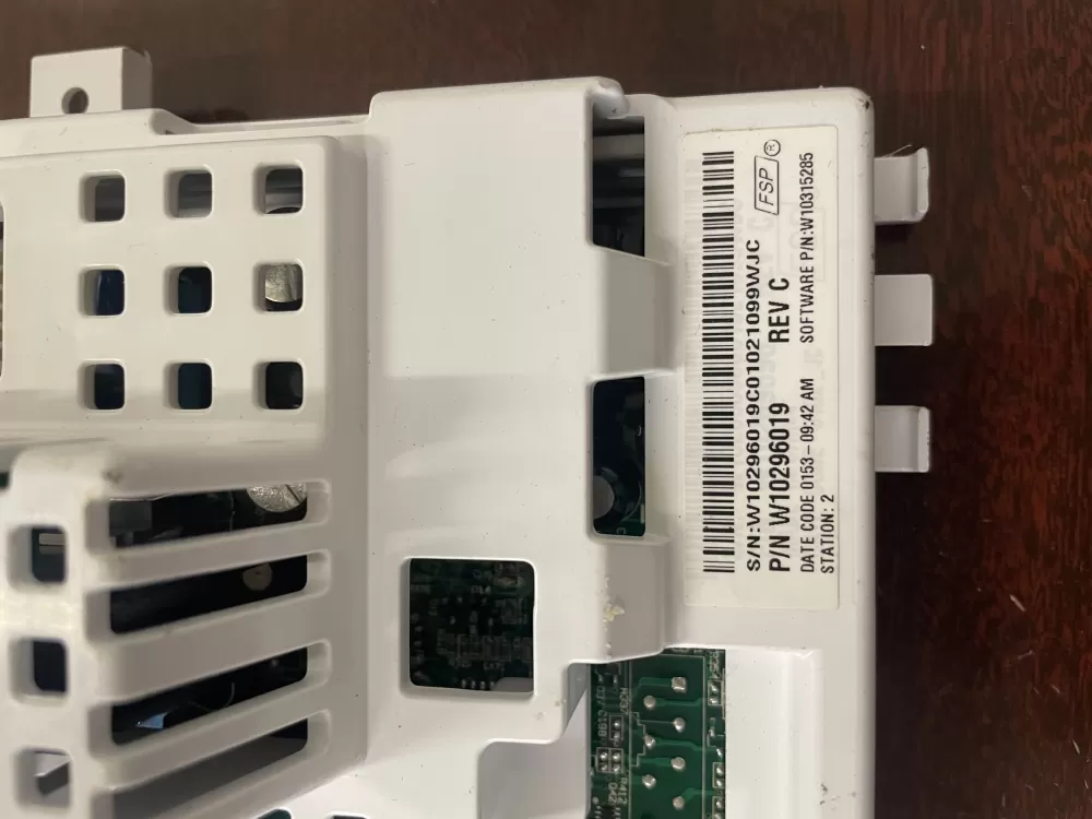 Whirlpool  1938492 W10393444 W10296019 W10333848 Washer Control AZ39188 | KM412