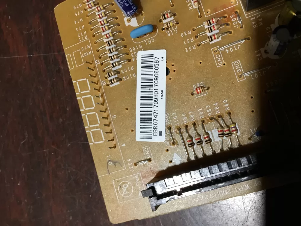 LG EBR67471709 Microwave Control Board AZ71906 | NR1841