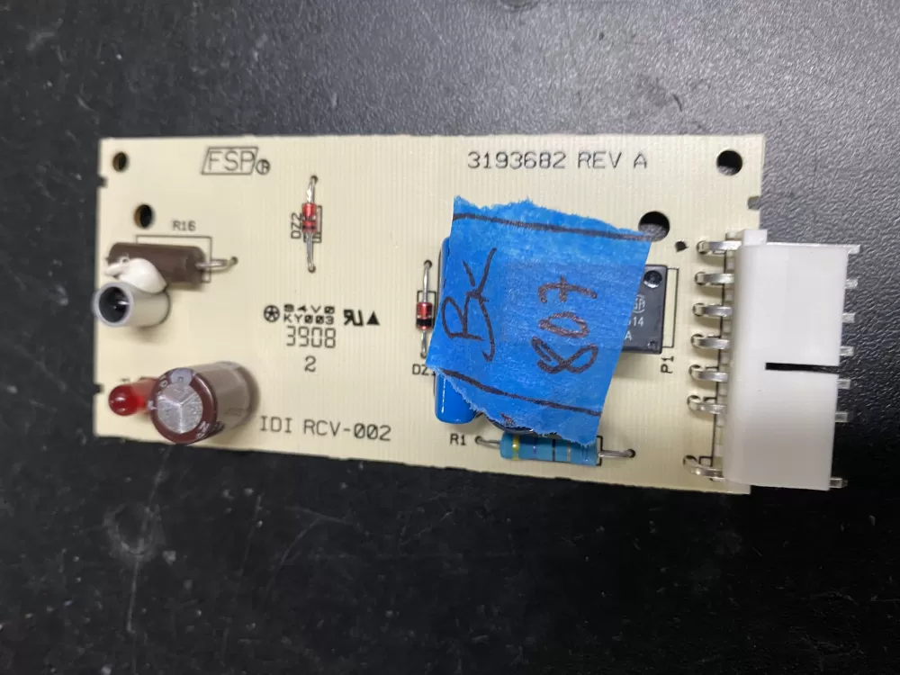 Genuine Whirlpool Refrigerator Ice Optic Board 3193682 AZ20351 | BK807