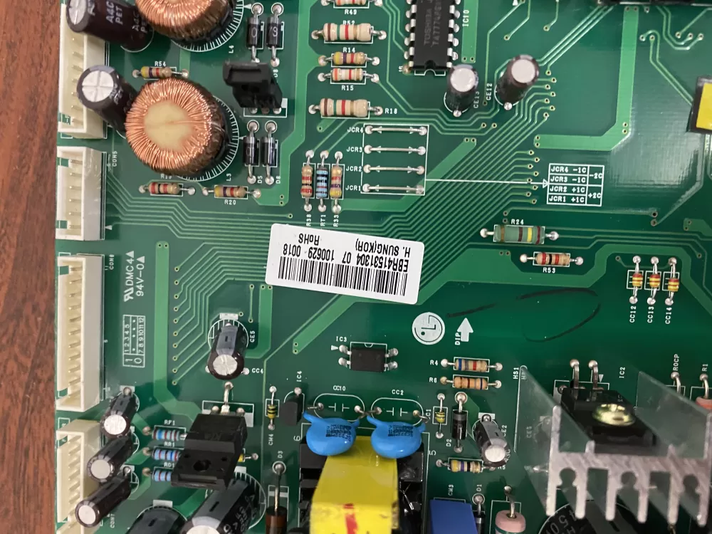 LG Kenmore EBR41531304 CSP30000204 Refrigerator Control Board AZ35674 | BK433