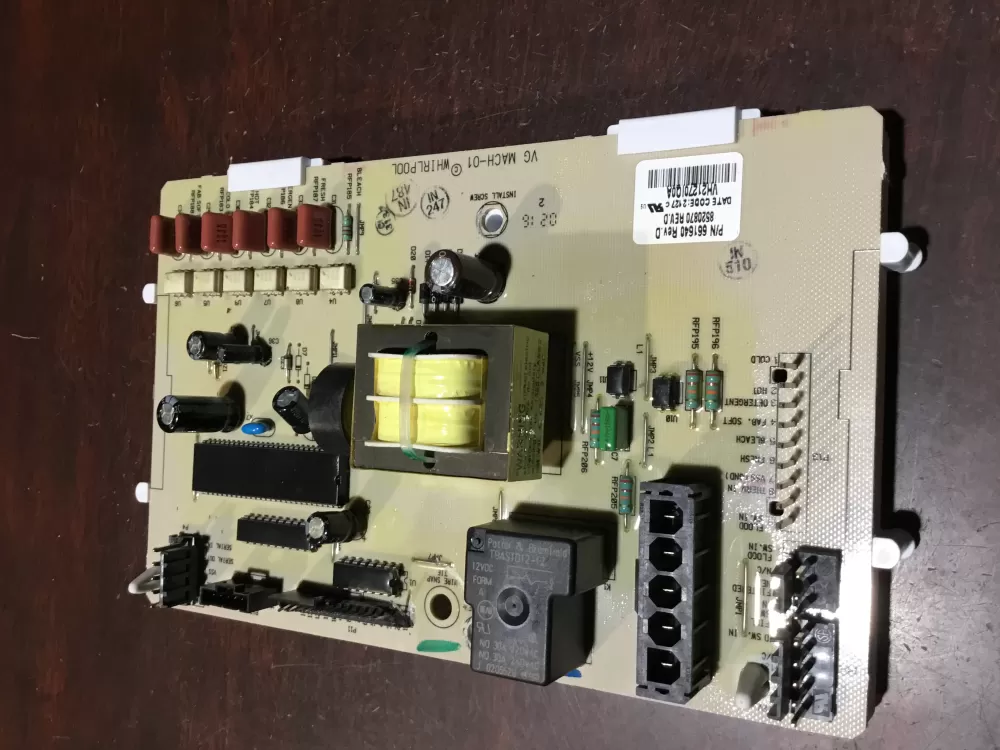 Whirlpool  Kenmore 661640 VGMACH-01 8520870 WP661640 Washer Control Board