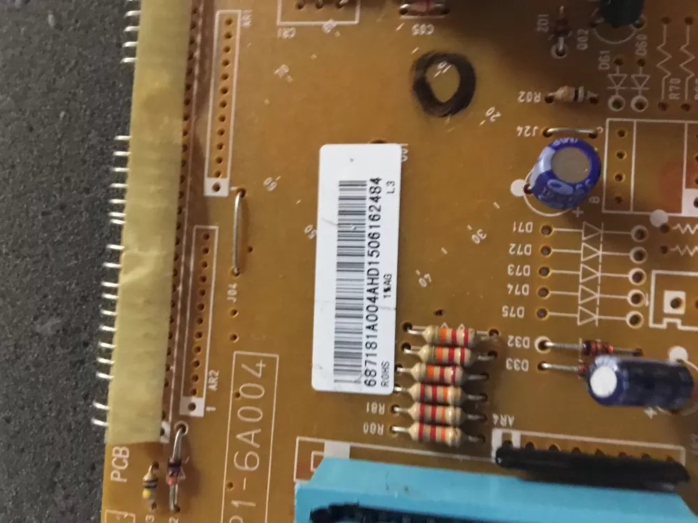 GE WB27X10931  687181A004A Microwave Control Board AZ101914 | NR332
