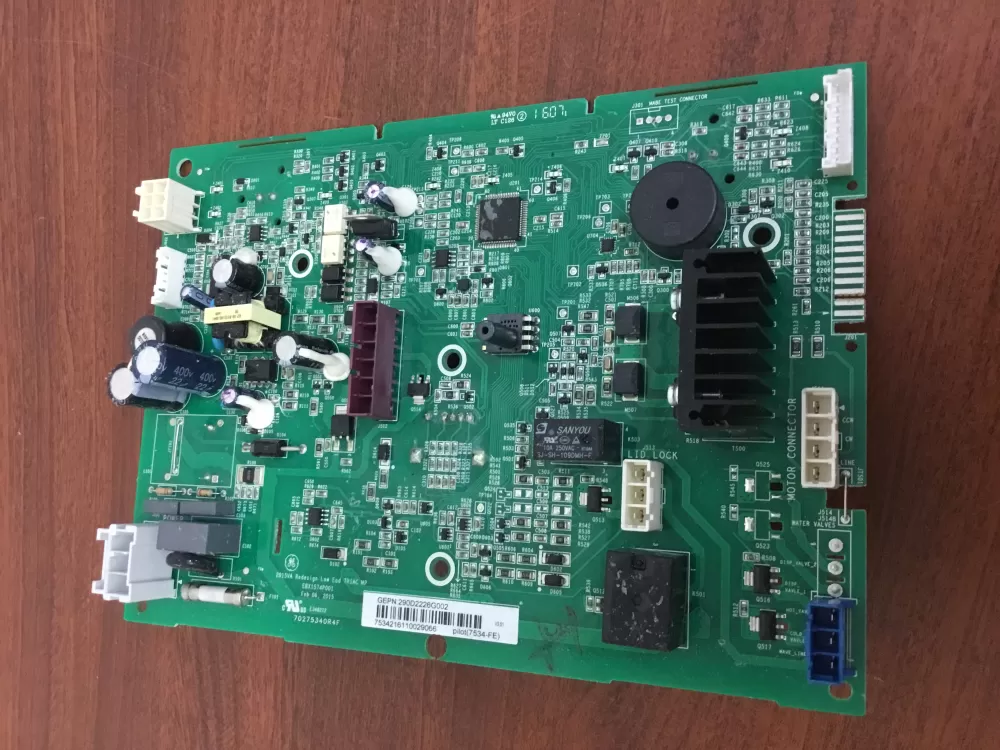 GE WH22X29556 WH18X25896 290D2226G002 WH18X24935 Washer Control Board