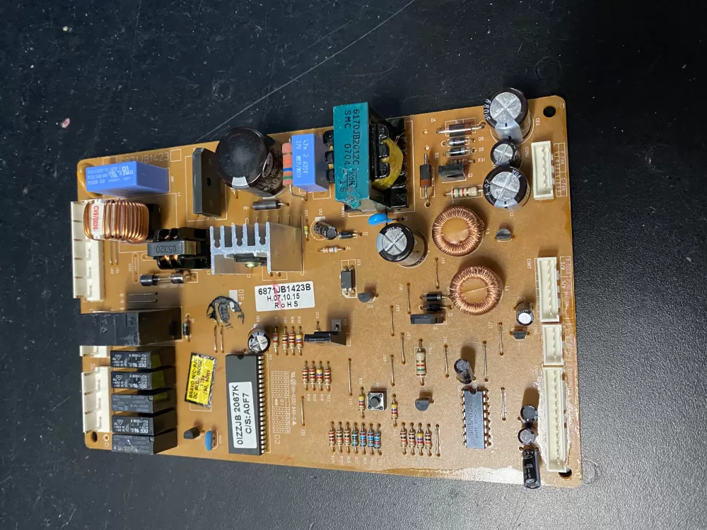 LG Kenmore 6871JB1423B AP4439541 Refrigerator Control Board AZ18625 | BK1427