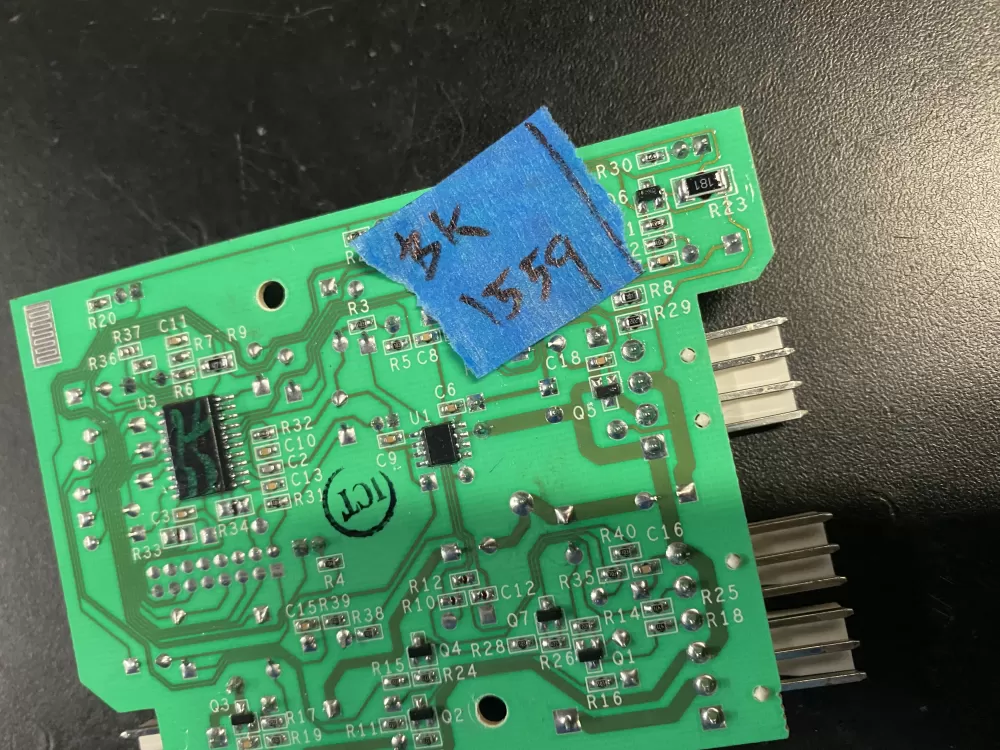 GE 197D5686G002 Refrigerator Control Board AZ13424 | BK1559