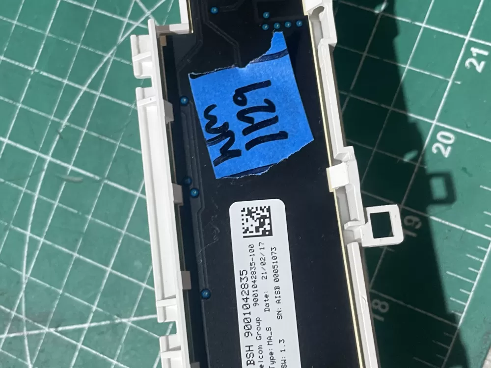 Bosch 9001042835 Dishwasher Control Board AZ196540 | Wm1129