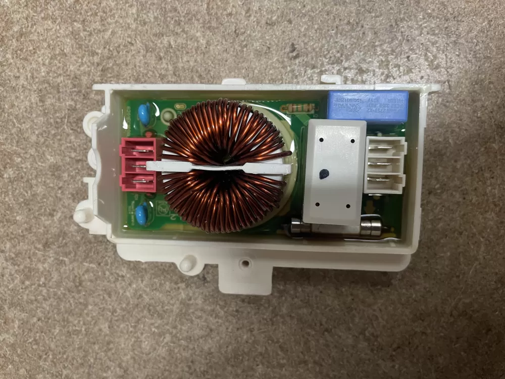 LG  Kenmore 5251356 2226388 6201EC1006A 6201EC1006E 6201EC1006H 6201EC1006L 6201EC1006Q 6201EC1006U 6201EC1006W 6201EC1006Z 6201EN1005A 6201EC1006T PS3528920 Washer Control Board Noise Filter