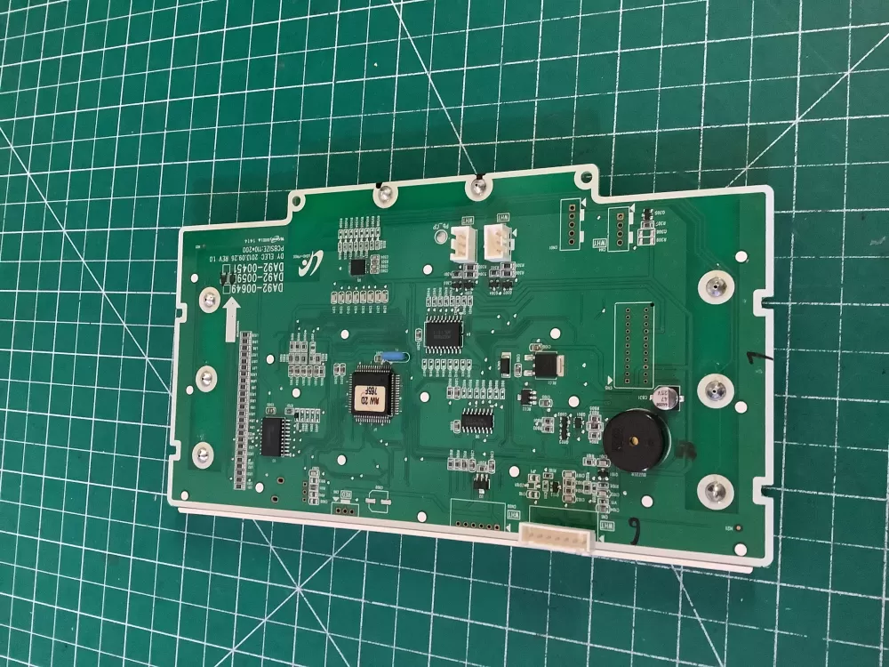 Samsung DA92 00649A Refrigerator Control Board Dispenser AZ187814 | NR1962