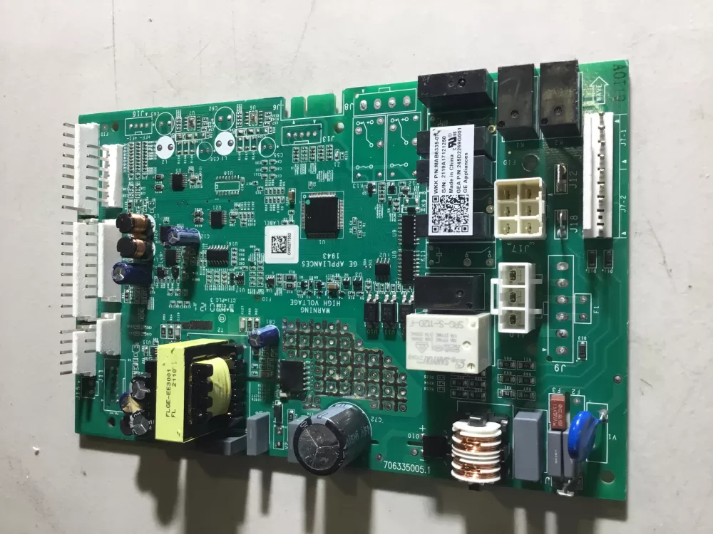 GE 245D2269G001 Refrigerator Control Board