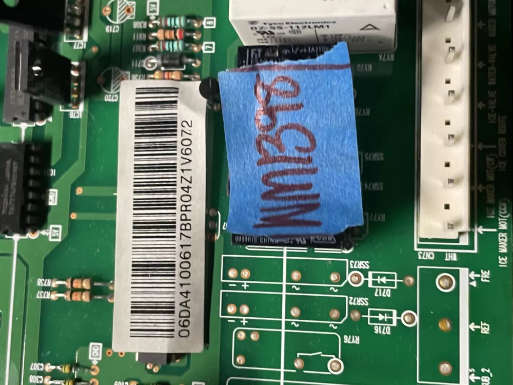 Samsung Refrigerator Control Board DA41-00617B AZ4622 | WM1398