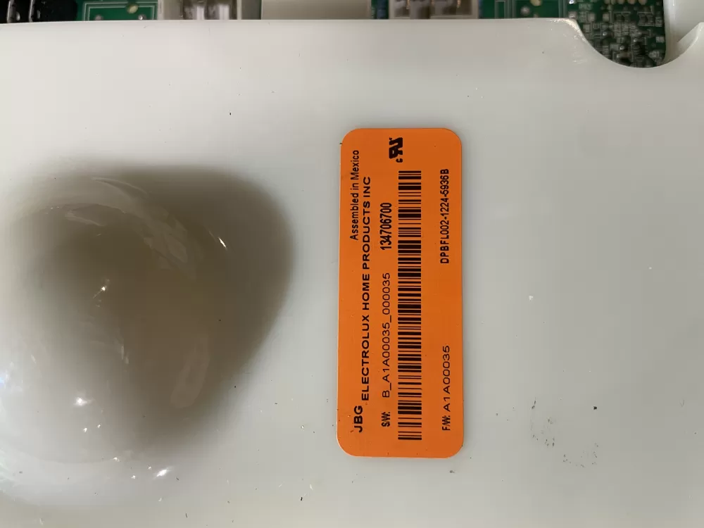 Electrolux 134706700 7134706700 809160308 Dryer Control Board AZ199913 | Wm2782