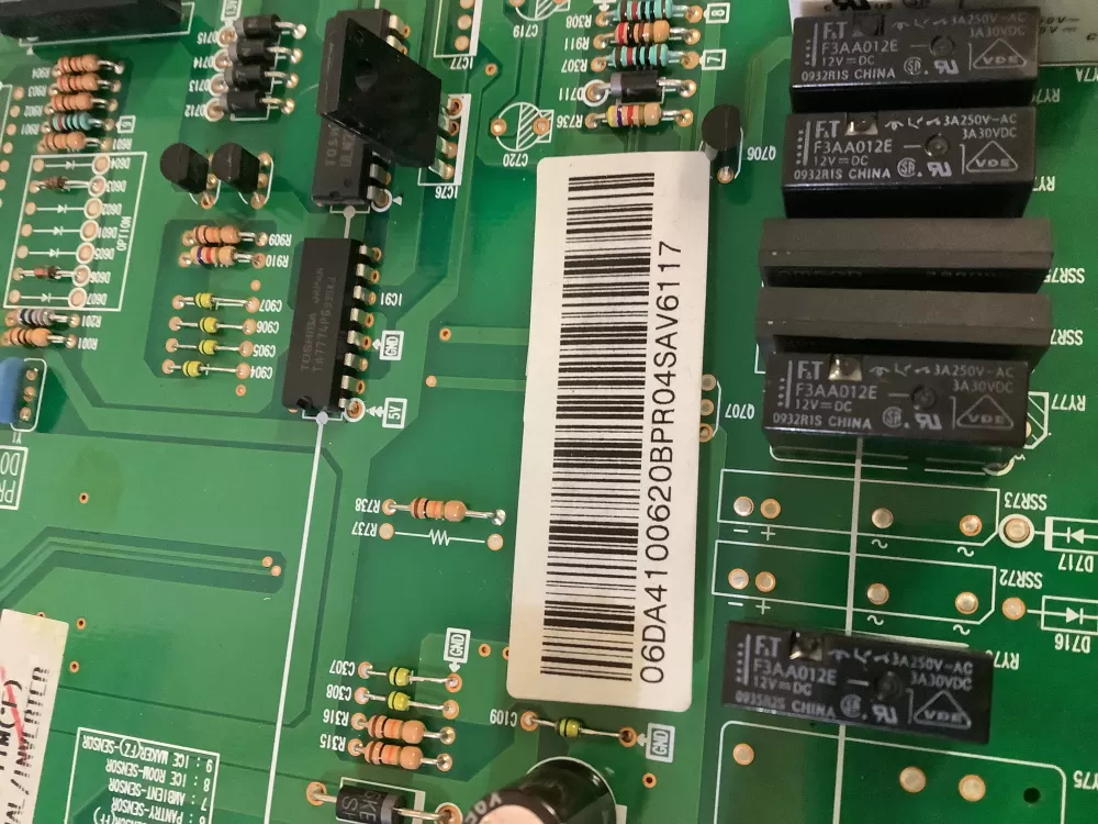 Samsung DA41-00620B Refrigerator Main Control Board AZ207391 | NRV914