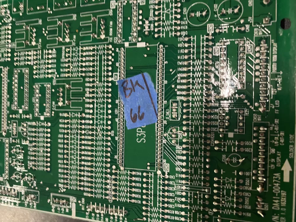 Samsung DA41 00476K DA4100476K Refrigerator Control Board AZ25678 | BK66