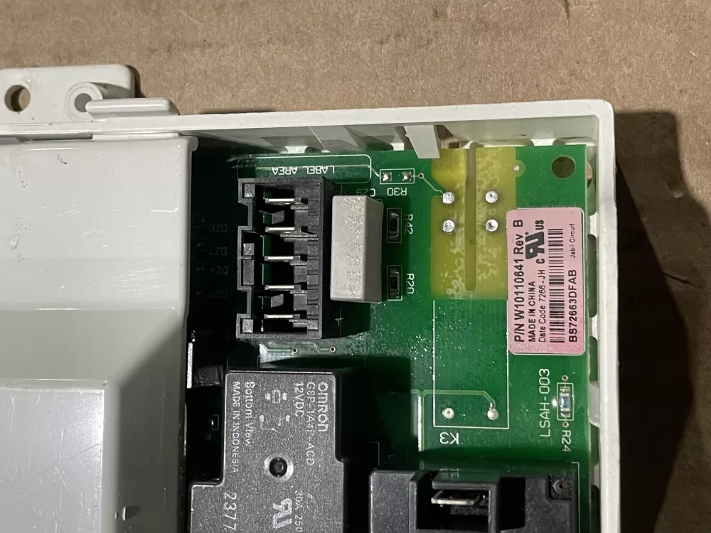 Whirlpool Kenmore AP6015062 W10110641 Dryer Control Board AZ73403 | KM1457