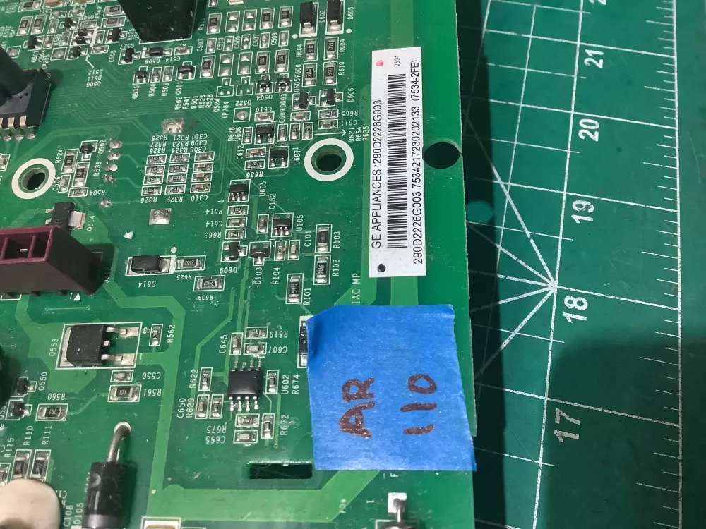GE WH22X32357 290D2226G003 WH18X28174 Washer Control Board AZ195985 | AR110