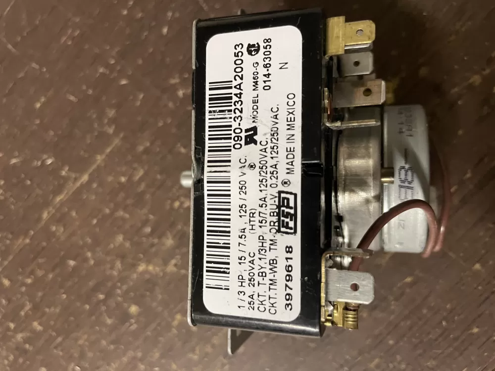 Whirlpool Amana Admiral AP6009056 3979618 3979618R Dryer Timer AZ46917 | Wm638