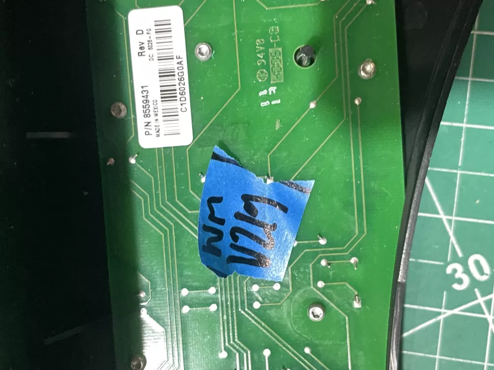 Whirlpool GDL-02059 Dryer Control Board AZ195184 | Wmv219