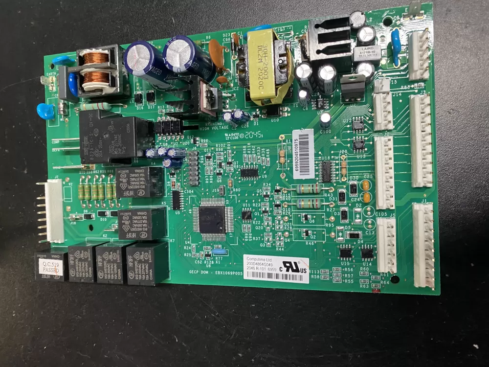 GE 200D4864G049 EBX1069P005 Refrigerator Control Board AZ1663 | BK664