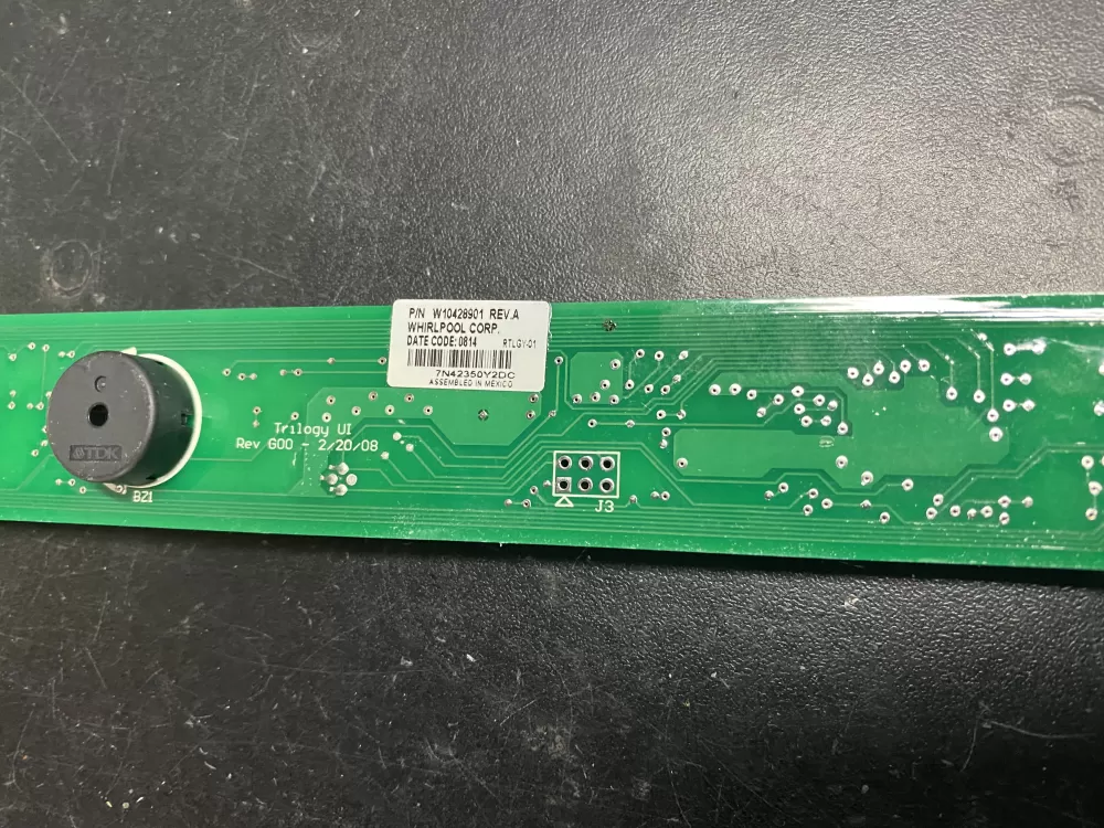 KitchenAid Jenn Air Kenmore Refrigerator Control Board AZ20203 | BK964