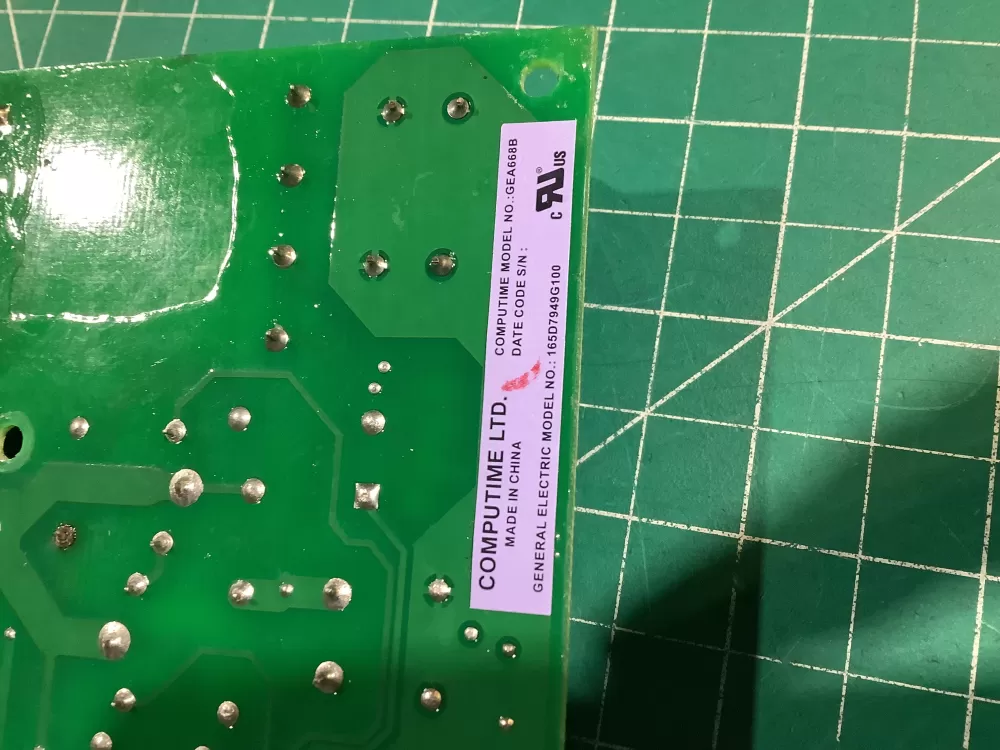 GE 165D7949G100 Dishwasher Control Board AZ159719 | NR42