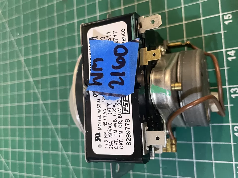 Whirlpool Kenmore WP8299778 AP6012586 Washer Timer AZ200814 | Wm2160