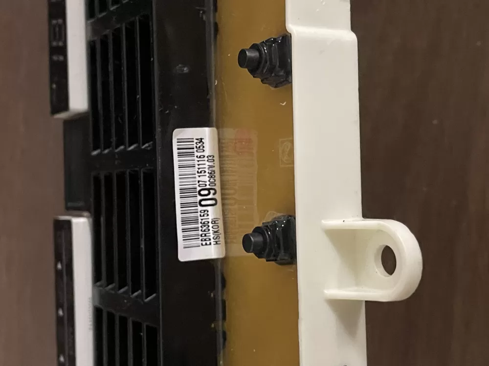 LG EBR63615909 Dryer Control Board AZ85453 | KMV322