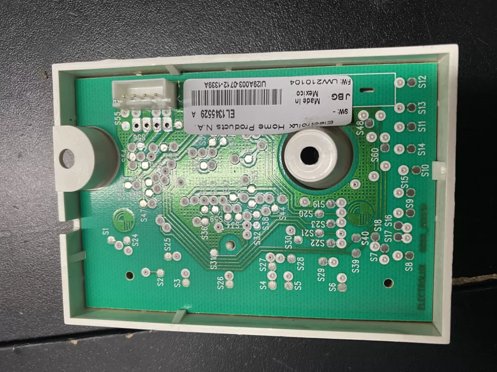 Electrolux EL1345529 A 1345529A Washer Control Board AZ10539 | BK1454