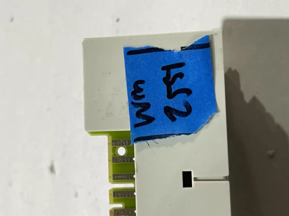 MIELE EWZ 548-A 040900 Dishwasher Display Control Board  AZ165429 | Wm2551