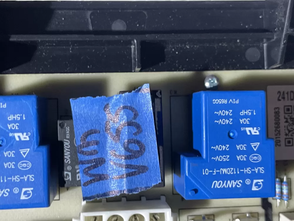 GE 241D1536G016 241D1594G016 EBX1441P001 Dryer Control Board AZ111496 | Wmv655