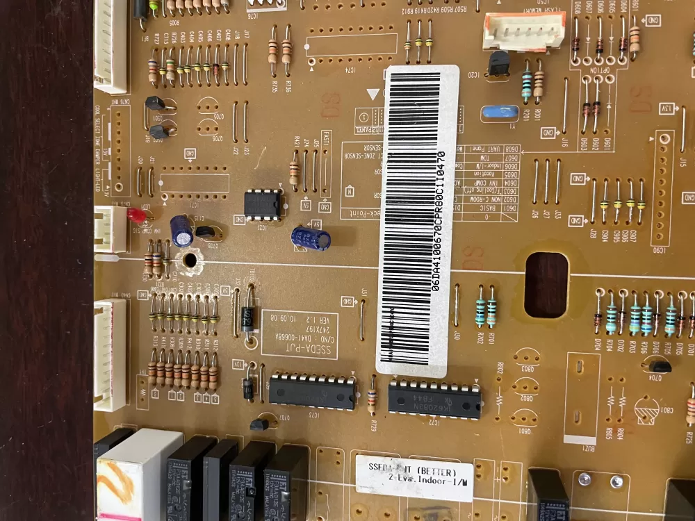 Samsung DA41-00670C DA41-00668A Refrigerator Control Board AZ38688 | KM255
