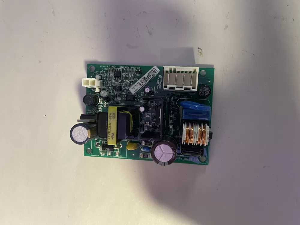 Whirlpool  Maytag  Kenmore  Jenn-Air WPW10356039  AP6020333  W10136441  W10118747  W10356039  4445720  PS11753652  W10120821  W10212584  W10268607 Refrigerator Control Board