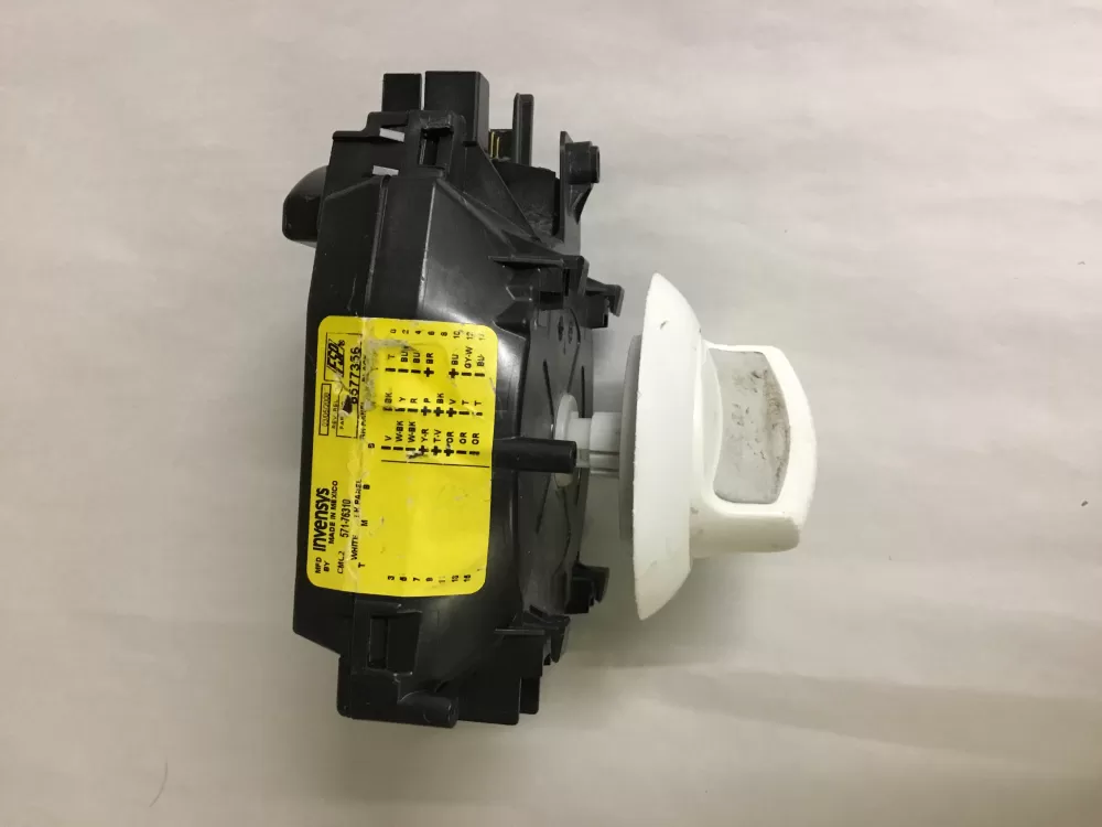 Whirlpool  Maytag  Kenmore  Amana AP6013516 8577356 8577356R WP8577356 PS11746742 Washer Timer