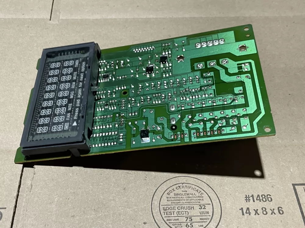 GE Wb27x10874 De41 00310b Microwave Control Board AZ117771 | Wm2175