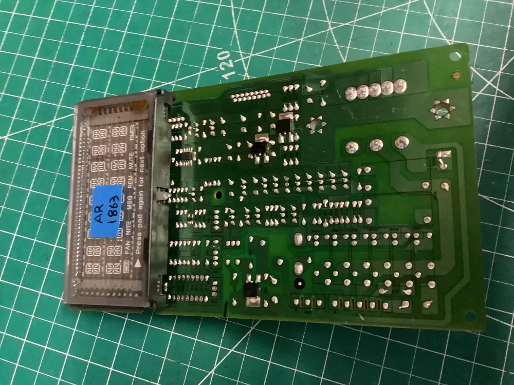 GE RAS-OTR9GV-01  DE41-00310A  DE41-00310B  RAS-OTR9GV-04  RAS-OTR9GV-11  RAS-OTR9GV-16  WB27X10874 Microwave Control Board