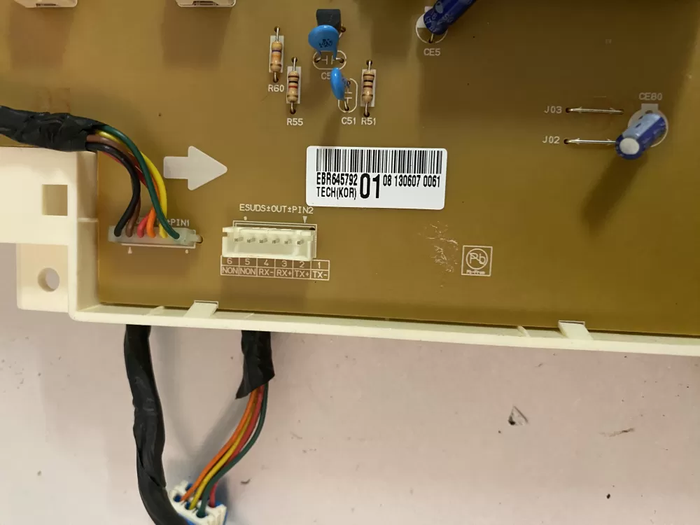 LG EBR64579201 Dryer Control Board AZ123707 | BK2252