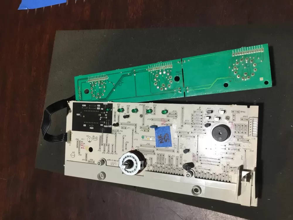 GE WH12X10614 175D5261G039 EBX1129P004 Washer Control Board AZ96665 | NR53